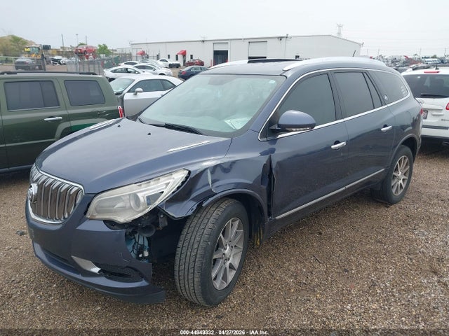 2013 Buick Enclave Leather მანქანა იყიდება აუქციონზე, vin: 5GAKRCKD2DJ124921, აუქციონის ნომერი: 44949332