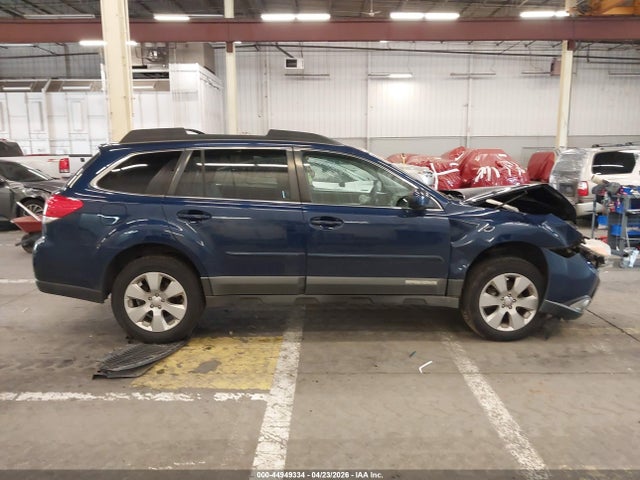 2011 Subaru Outback 2.5i Premium მანქანა იყიდება აუქციონზე, vin: 4S4BRBCC6B3421010, აუქციონის ნომერი: 44949334