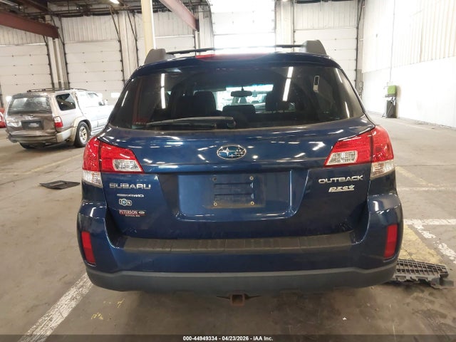 2011 Subaru Outback 2.5i Premium მანქანა იყიდება აუქციონზე, vin: 4S4BRBCC6B3421010, აუქციონის ნომერი: 44949334