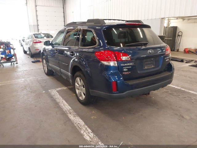 2011 Subaru Outback 2.5i Premium მანქანა იყიდება აუქციონზე, vin: 4S4BRBCC6B3421010, აუქციონის ნომერი: 44949334