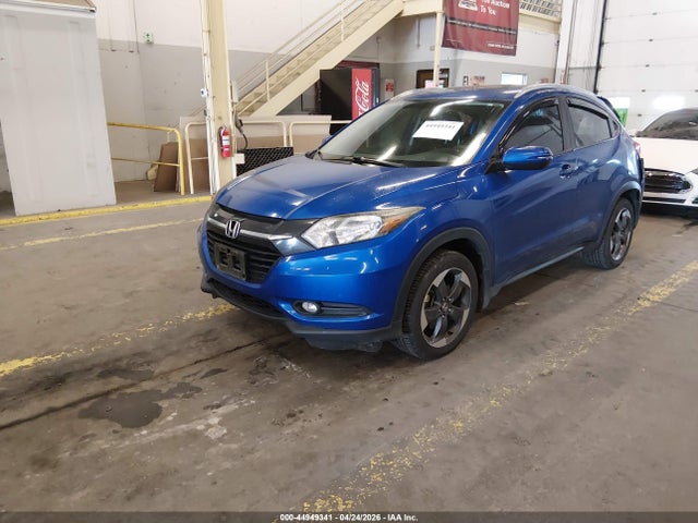 Honda Hr-v Ex-l 2018 3CZRU6H76JM721531 Image 2