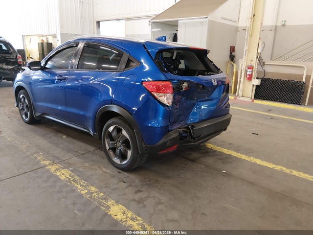 Honda Hr-v Ex-l 2018 3CZRU6H76JM721531 Image 3