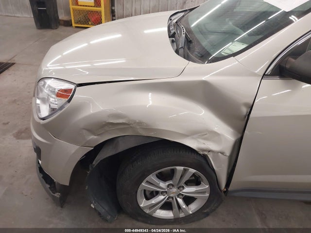 44949343 :رقم المزاد ، 2GNALAEK3F1162866 vin ، 2015 Chevrolet Equinox Ls مزاد بيع