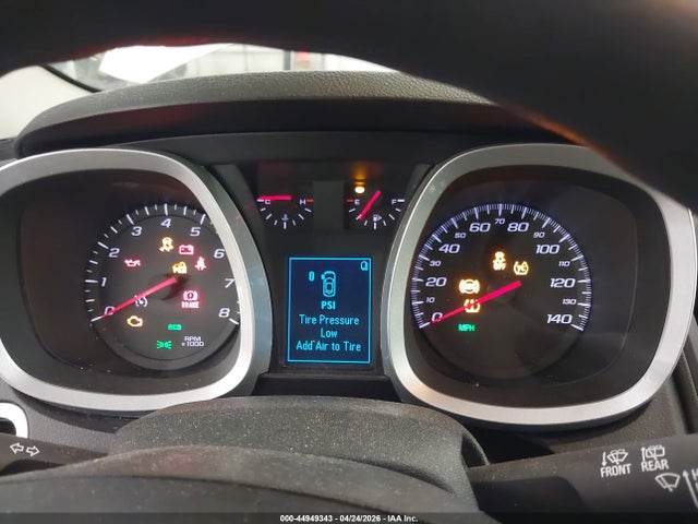 44949343 :رقم المزاد ، 2GNALAEK3F1162866 vin ، 2015 Chevrolet Equinox Ls مزاد بيع
