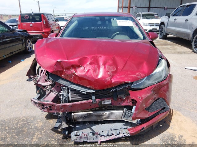 Aukcja sprzedaży 2017 Chevrolet Cruze Lt Auto, vin: 1G1BE5SM0H7199313, numer aukcji: 44949345