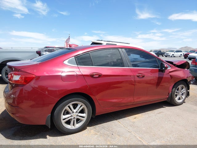 Aukcja sprzedaży 2017 Chevrolet Cruze Lt Auto, vin: 1G1BE5SM0H7199313, numer aukcji: 44949345