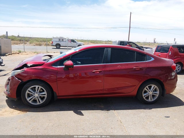 Aukcja sprzedaży 2017 Chevrolet Cruze Lt Auto, vin: 1G1BE5SM0H7199313, numer aukcji: 44949345