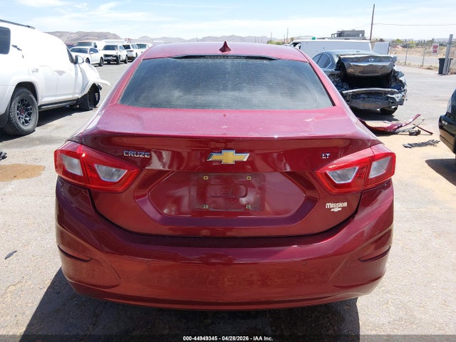Aukcja sprzedaży 2017 Chevrolet Cruze Lt Auto, vin: 1G1BE5SM0H7199313, numer aukcji: 44949345