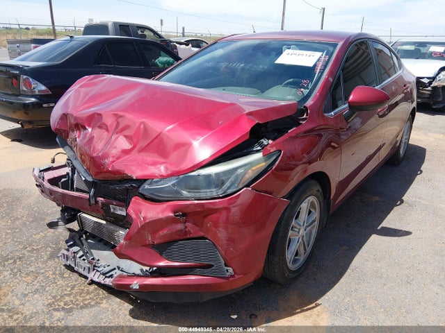 Aukcja sprzedaży 2017 Chevrolet Cruze Lt Auto, vin: 1G1BE5SM0H7199313, numer aukcji: 44949345