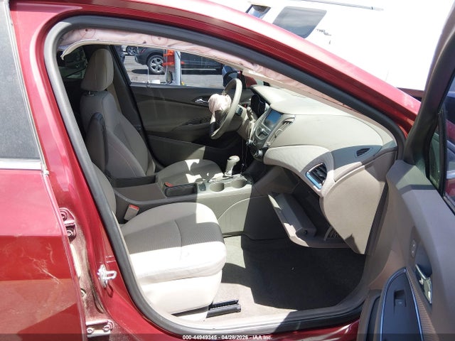Aukcja sprzedaży 2017 Chevrolet Cruze Lt Auto, vin: 1G1BE5SM0H7199313, numer aukcji: 44949345