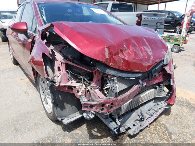 Aukcja sprzedaży 2017 Chevrolet Cruze Lt Auto, vin: 1G1BE5SM0H7199313, numer aukcji: 44949345