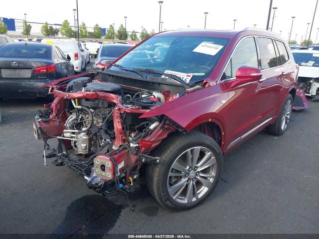 Aukcja sprzedaży 2024 Cadillac Xt6 Fwd Premium Luxury, vin: 1GYKPCRS5RZ701355, numer aukcji: 44949348