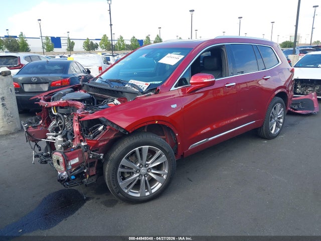Aukcja sprzedaży 2024 Cadillac Xt6 Fwd Premium Luxury, vin: 1GYKPCRS5RZ701355, numer aukcji: 44949348