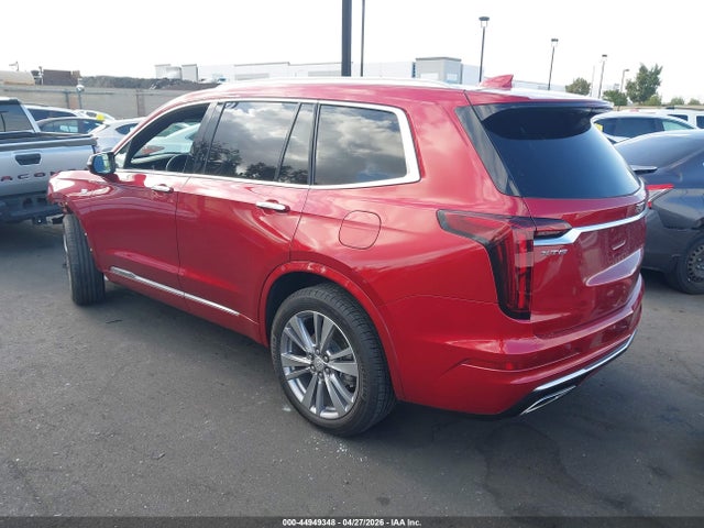 Aukcja sprzedaży 2024 Cadillac Xt6 Fwd Premium Luxury, vin: 1GYKPCRS5RZ701355, numer aukcji: 44949348