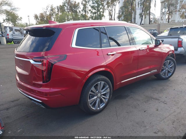 Aukcja sprzedaży 2024 Cadillac Xt6 Fwd Premium Luxury, vin: 1GYKPCRS5RZ701355, numer aukcji: 44949348