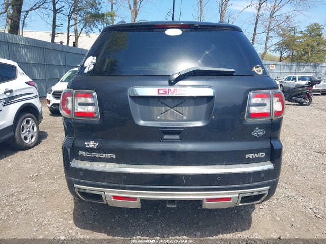 Aukcja sprzedaży 2016 Gmc Acadia Denali, vin: 1GKKVTKD8GJ168537, numer aukcji: 44949349