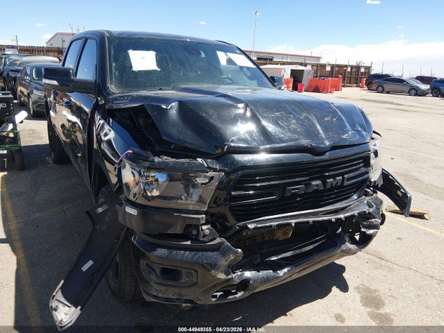 2020 Ram 1500 Big Horn  4x4 5'7 Box მანქანა იყიდება აუქციონზე, vin: 1C6RRFFG4LN318819, აუქციონის ნომერი: 44949355
