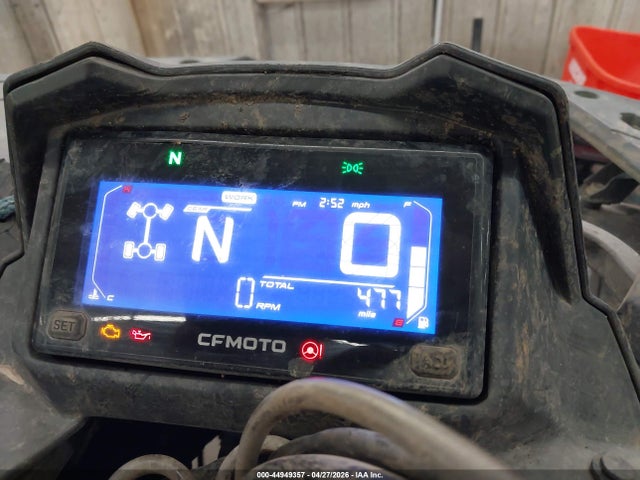 Продаж на аукціоні авто 2024 Cf Moto Cforce 600, vin: LCELDUZL7RT000580, номер лоту: 44949357