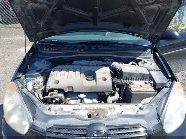 2009 Hyundai Accent Gls მანქანა იყიდება აუქციონზე, vin: KMHCM46C89U291469, აუქციონის ნომერი: 44949365
