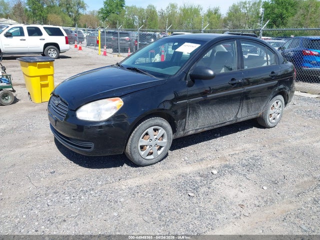 2009 Hyundai Accent Gls მანქანა იყიდება აუქციონზე, vin: KMHCM46C89U291469, აუქციონის ნომერი: 44949365