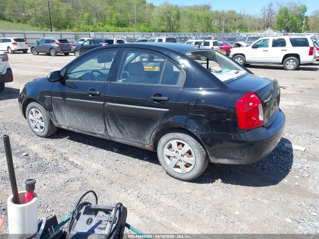 2009 Hyundai Accent Gls მანქანა იყიდება აუქციონზე, vin: KMHCM46C89U291469, აუქციონის ნომერი: 44949365