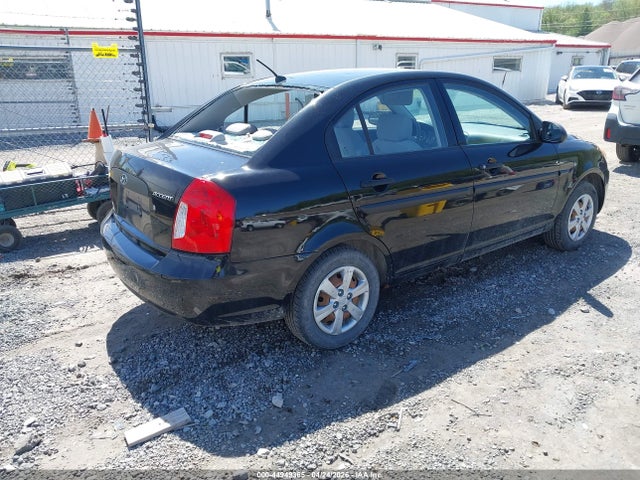 2009 Hyundai Accent Gls მანქანა იყიდება აუქციონზე, vin: KMHCM46C89U291469, აუქციონის ნომერი: 44949365