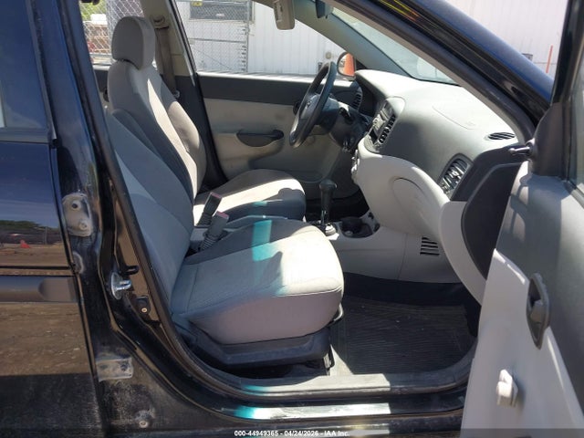 2009 Hyundai Accent Gls მანქანა იყიდება აუქციონზე, vin: KMHCM46C89U291469, აუქციონის ნომერი: 44949365