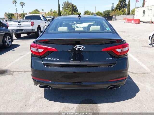 Hyundai Sonata Sport 2017 5NPE34AF6HH508981 Image 16