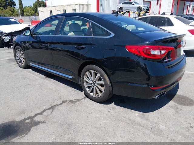 Hyundai Sonata Sport 2017 5NPE34AF6HH508981 Image 3