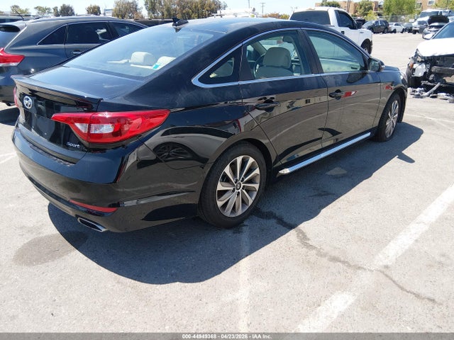 Hyundai Sonata Sport 2017 5NPE34AF6HH508981 Image 4