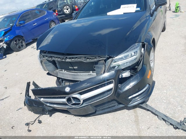 44949371 :رقم المزاد ، WDDLJ9BB1EA093020 vin ، 2014 Mercedes-benz Cls 550 4matic مزاد بيع