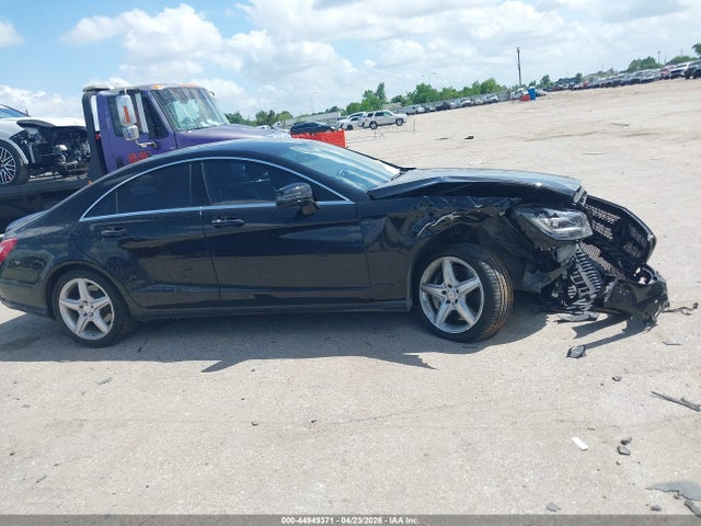 44949371 :رقم المزاد ، WDDLJ9BB1EA093020 vin ، 2014 Mercedes-benz Cls 550 4matic مزاد بيع