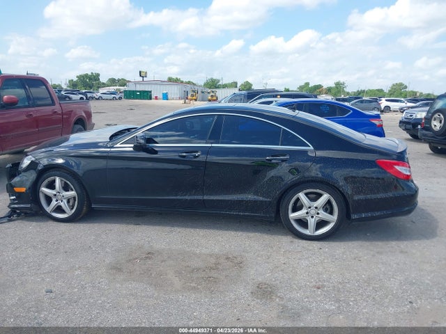 44949371 :رقم المزاد ، WDDLJ9BB1EA093020 vin ، 2014 Mercedes-benz Cls 550 4matic مزاد بيع
