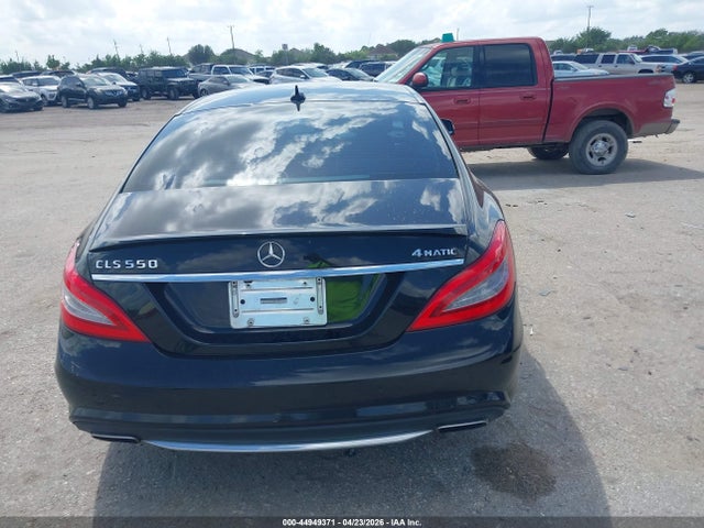 44949371 :رقم المزاد ، WDDLJ9BB1EA093020 vin ، 2014 Mercedes-benz Cls 550 4matic مزاد بيع