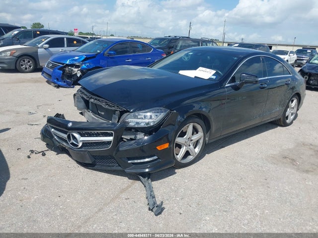 44949371 :رقم المزاد ، WDDLJ9BB1EA093020 vin ، 2014 Mercedes-benz Cls 550 4matic مزاد بيع