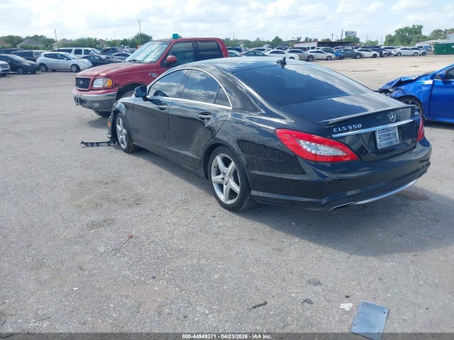 44949371 :رقم المزاد ، WDDLJ9BB1EA093020 vin ، 2014 Mercedes-benz Cls 550 4matic مزاد بيع