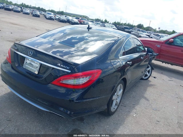 44949371 :رقم المزاد ، WDDLJ9BB1EA093020 vin ، 2014 Mercedes-benz Cls 550 4matic مزاد بيع