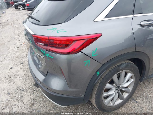 44949372 :رقم المزاد ، 3PCAJ5M15LF100442 vin ، 2020 Infiniti Qx50 Pure مزاد بيع