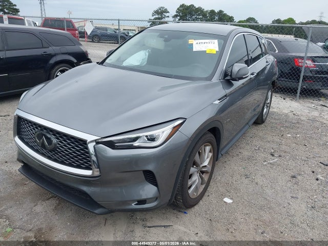 44949372 :رقم المزاد ، 3PCAJ5M15LF100442 vin ، 2020 Infiniti Qx50 Pure مزاد بيع