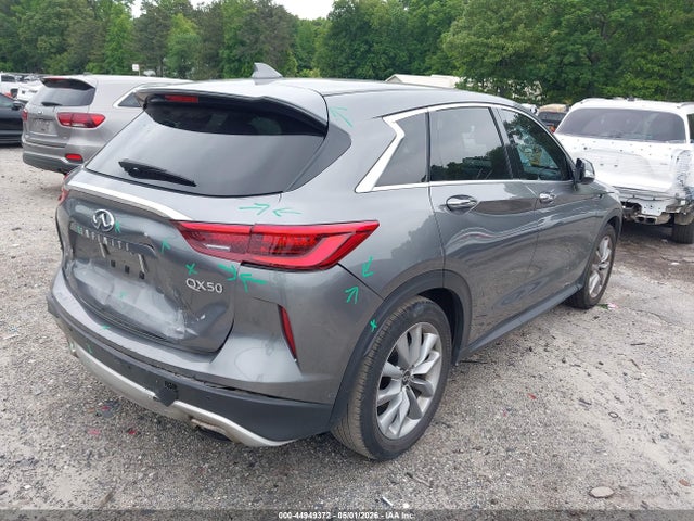 44949372 :رقم المزاد ، 3PCAJ5M15LF100442 vin ، 2020 Infiniti Qx50 Pure مزاد بيع