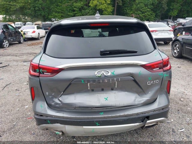 44949372 :رقم المزاد ، 3PCAJ5M15LF100442 vin ، 2020 Infiniti Qx50 Pure مزاد بيع