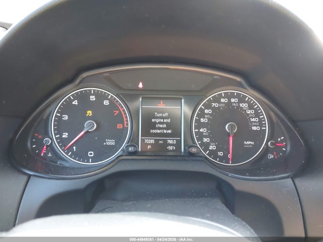 44949381 :رقم المزاد ، WA1LFAFP1DA100639 vin ، 2013 Audi Q5 2.0t Premium مزاد بيع