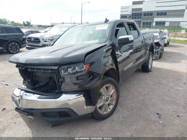 Продажа на аукционе авто 2020 Chevrolet Silverado 1500 2wd  Short Bed Lt, vin: 3GCPWCED3LG353276, номер лота: 44949383