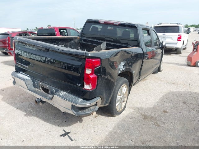 Продажа на аукционе авто 2020 Chevrolet Silverado 1500 2wd  Short Bed Lt, vin: 3GCPWCED3LG353276, номер лота: 44949383