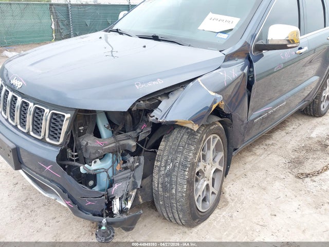 Продаж на аукціоні авто 2020 Jeep Grand Cherokee Limited 4x2, vin: 1C4RJEBGXLC306315, номер лоту: 44949393
