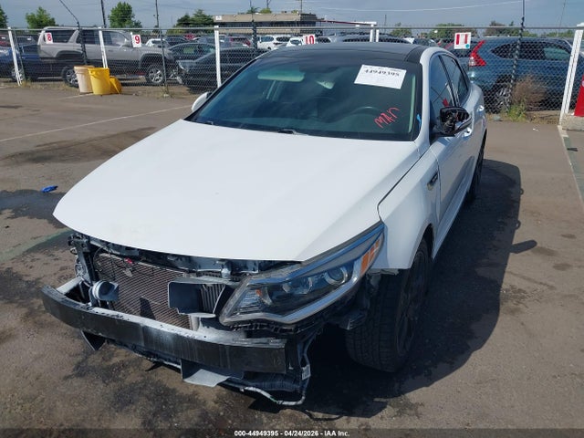 5XXGW4L21JG225237 KIA Optima Sx Turbo