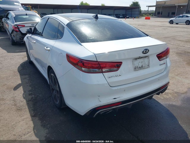5XXGW4L21JG225237 KIA Optima Sx Turbo