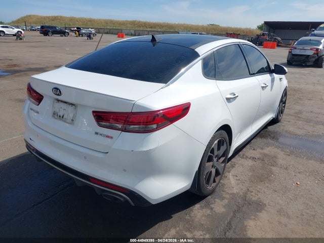 5XXGW4L21JG225237 KIA Optima Sx Turbo