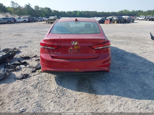 2017 Hyundai Elantra Se მანქანა იყიდება აუქციონზე, vin: KMHD84LF2HU137488, აუქციონის ნომერი: 44949400