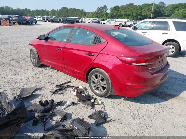 2017 Hyundai Elantra Se მანქანა იყიდება აუქციონზე, vin: KMHD84LF2HU137488, აუქციონის ნომერი: 44949400
